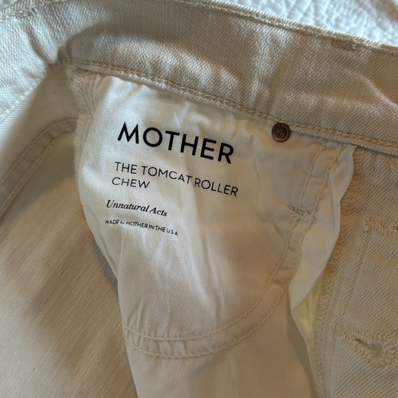 MOTHER Denim Tomcat Roller Chew Jeans - Unnatural Acts - Picture 5 of 8